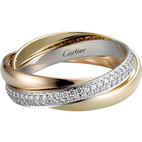 anello trilogy cartier